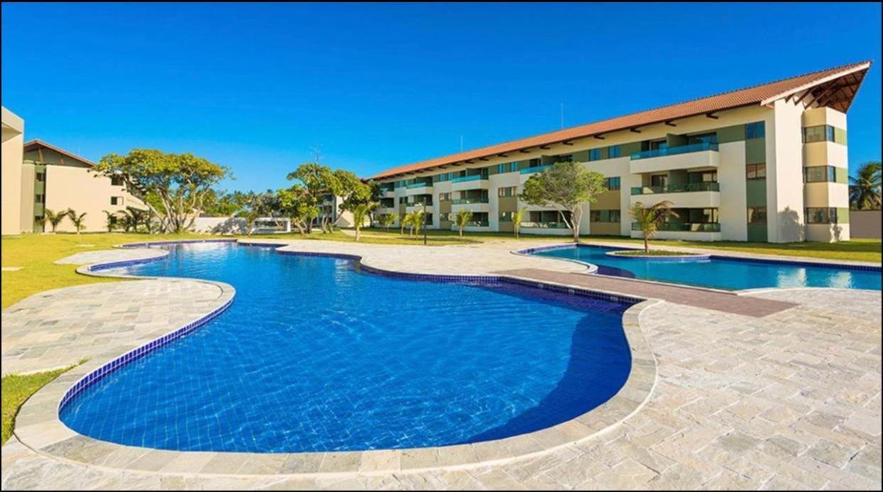 Carneiros Beach Resort - Flat Tamandaré Exteriör bild