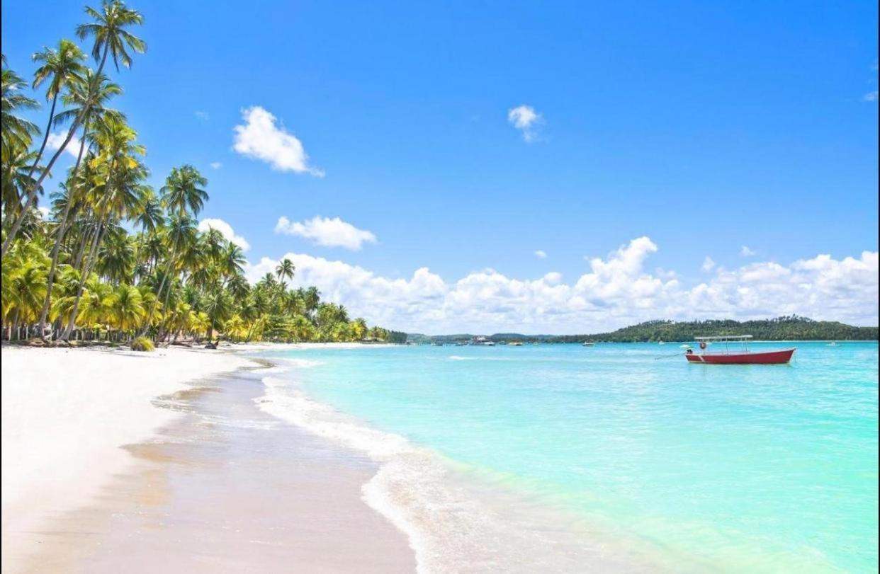 Carneiros Beach Resort - Flat Tamandaré Exteriör bild
